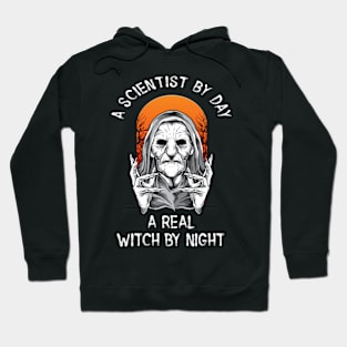 Women's Real Witch Halloween Hoodie